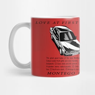 AUSTIN MONTEGO - advert Mug